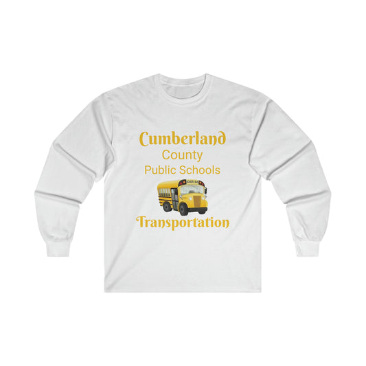 Cumberland Transportation Unisex Ultra Cotton Long Sleeve Tee