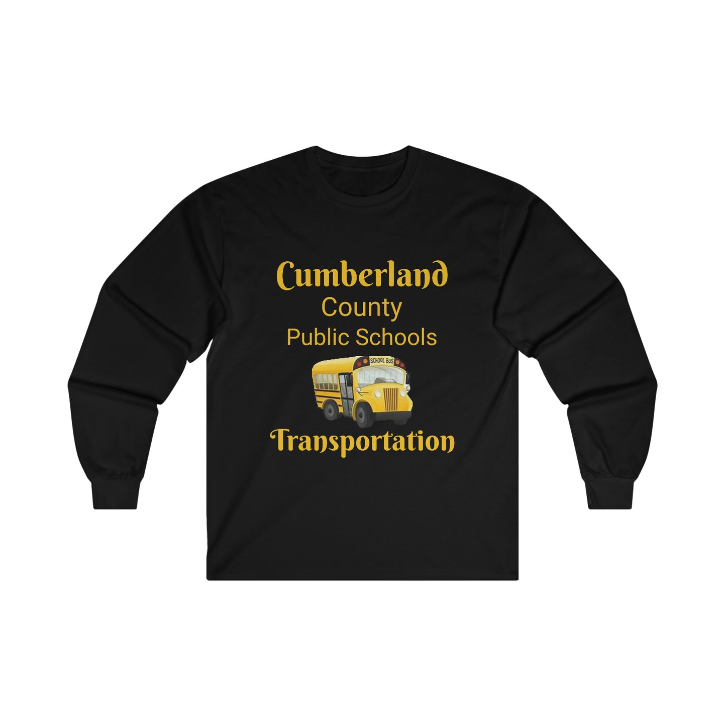 Cumberland Transportation Unisex Ultra Cotton Long Sleeve Tee