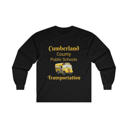 Cumberland Transportation Unisex Ultra Cotton Long Sleeve Tee