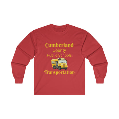Cumberland Transportation Unisex Ultra Cotton Long Sleeve Tee