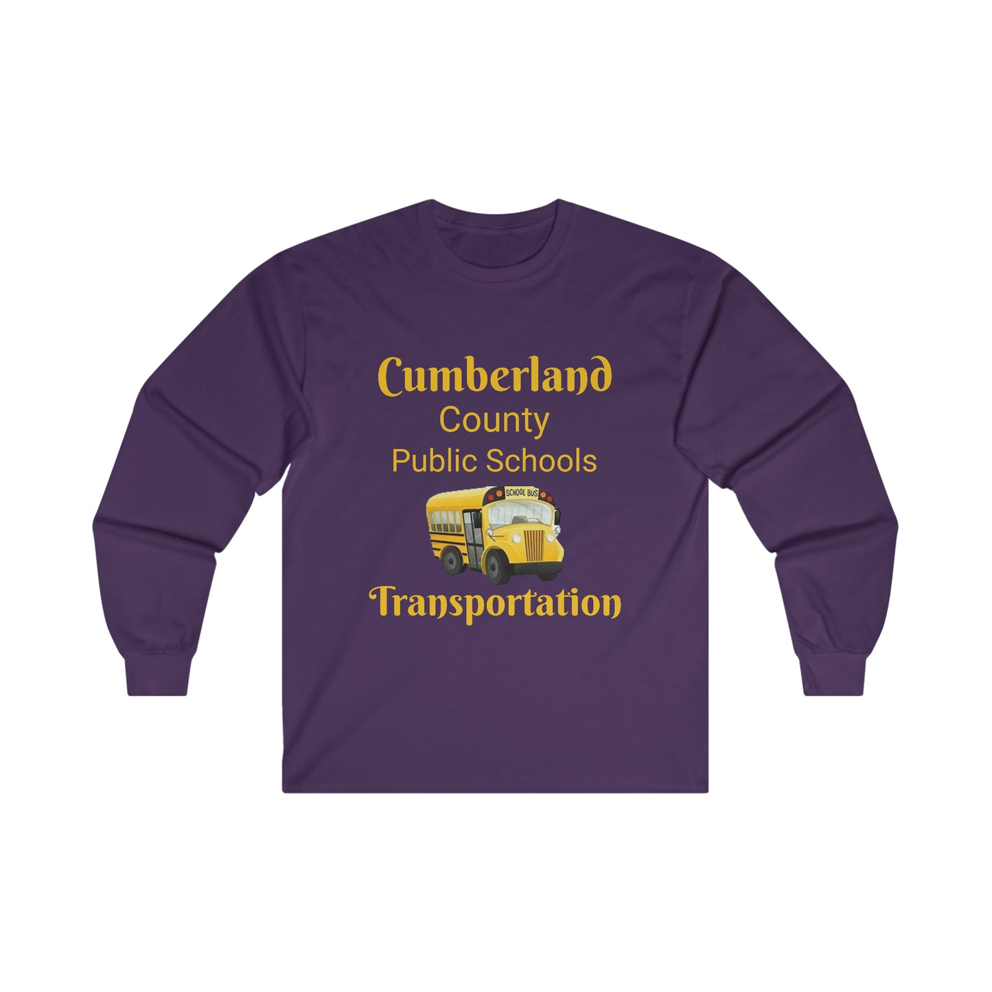 Cumberland Transportation Unisex Ultra Cotton Long Sleeve Tee