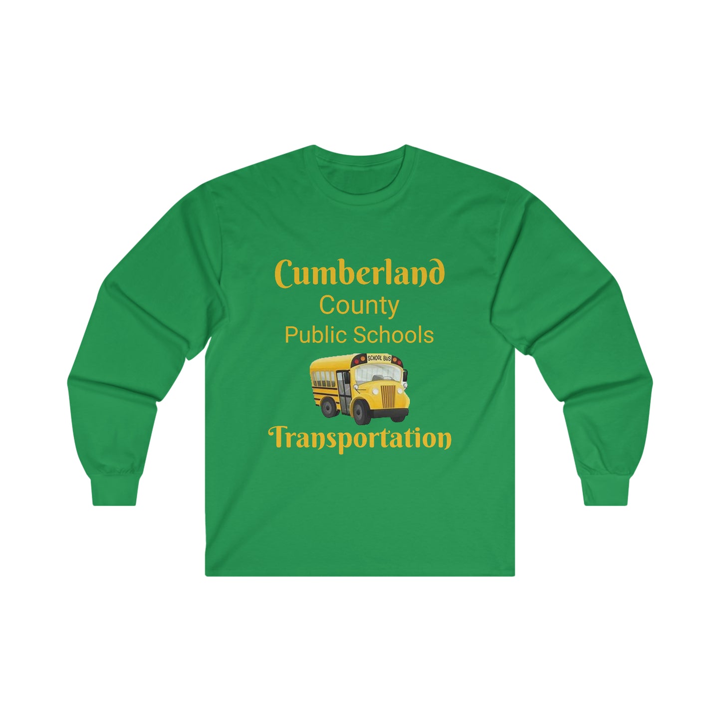 Cumberland Transportation Unisex Ultra Cotton Long Sleeve Tee