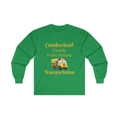 Cumberland Transportation Unisex Ultra Cotton Long Sleeve Tee