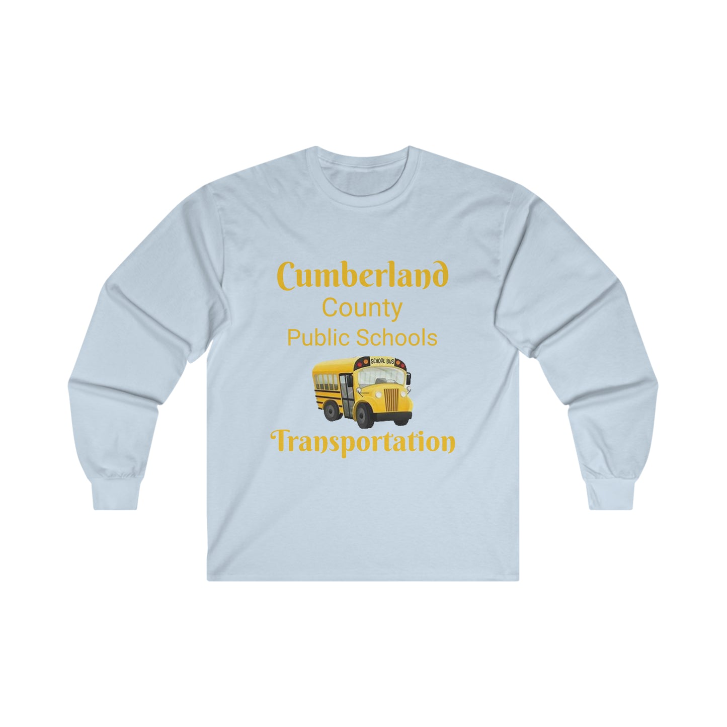 Cumberland Transportation Unisex Ultra Cotton Long Sleeve Tee