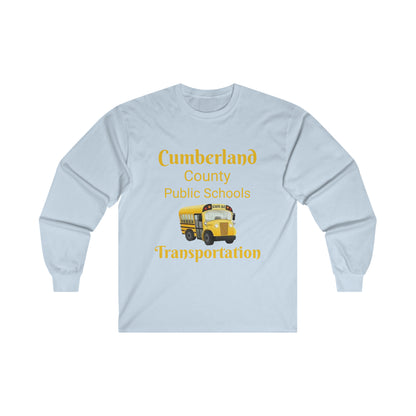 Cumberland Transportation Unisex Ultra Cotton Long Sleeve Tee