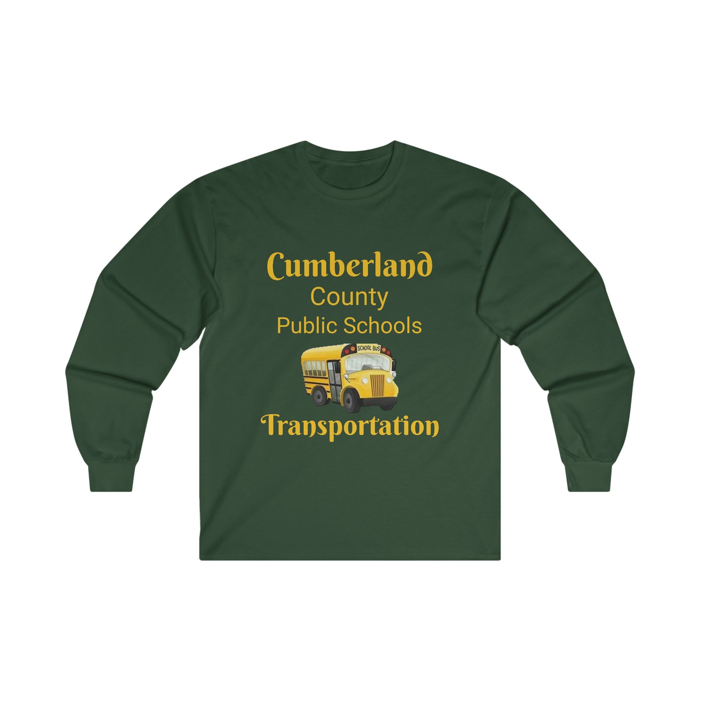 Cumberland Transportation Unisex Ultra Cotton Long Sleeve Tee