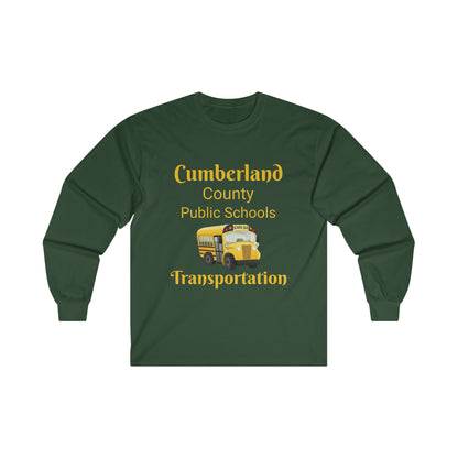 Cumberland Transportation Unisex Ultra Cotton Long Sleeve Tee