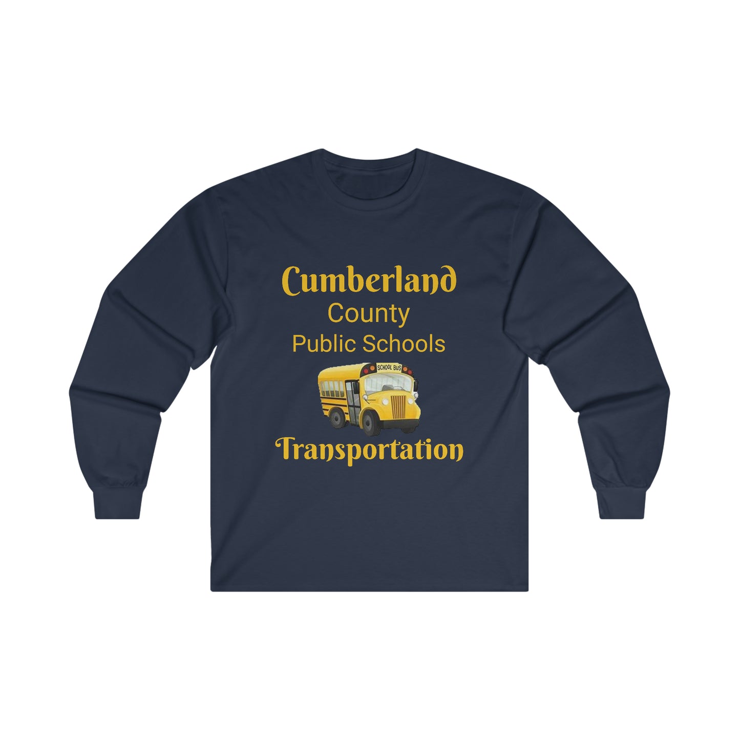 Cumberland Transportation Unisex Ultra Cotton Long Sleeve Tee