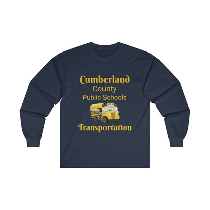 Cumberland Transportation Unisex Ultra Cotton Long Sleeve Tee
