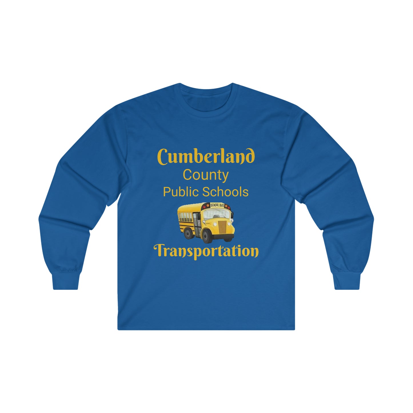 Cumberland Transportation Unisex Ultra Cotton Long Sleeve Tee