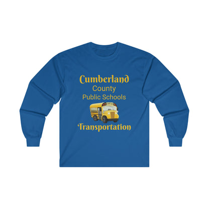 Cumberland Transportation Unisex Ultra Cotton Long Sleeve Tee