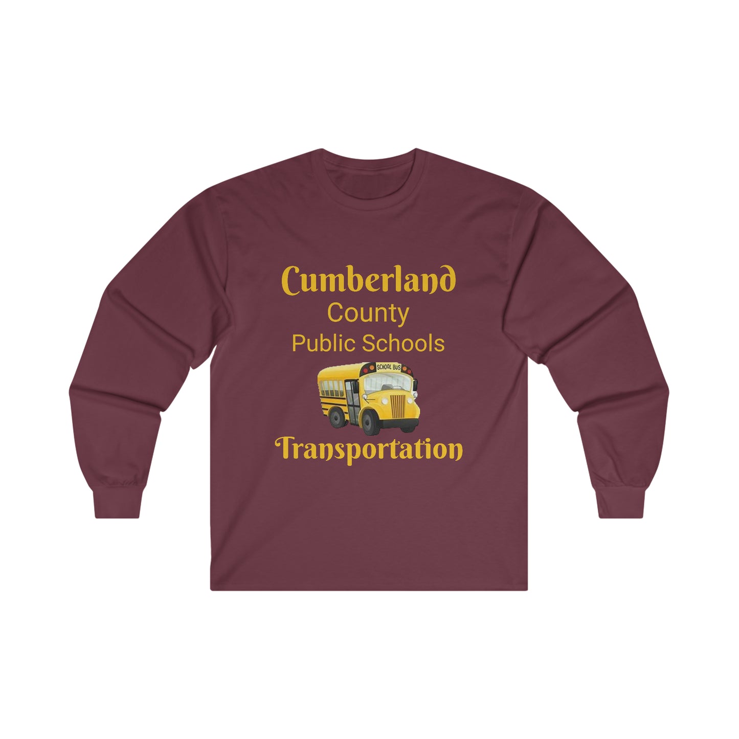 Cumberland Transportation Unisex Ultra Cotton Long Sleeve Tee