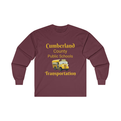 Cumberland Transportation Unisex Ultra Cotton Long Sleeve Tee