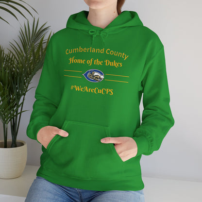 Cumberland County Home of the Dukes Hooded Sweatshirt