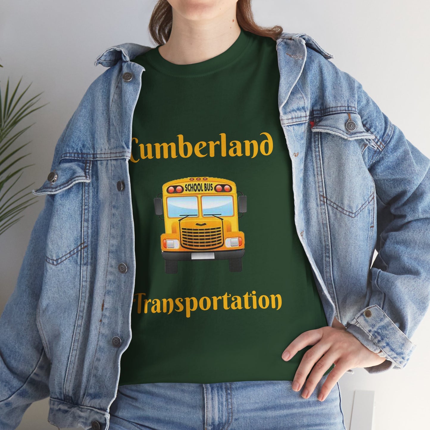 Cumberland Transportation Unisex Heavy Cotton Tee