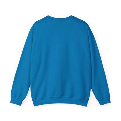 Crewneck Sweatshirt — "Making Spirits Bright" Holiday Sweatshirt (Green)