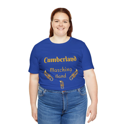 Cumberland Marching Band Unisex Jersey Short Sleeve Tee