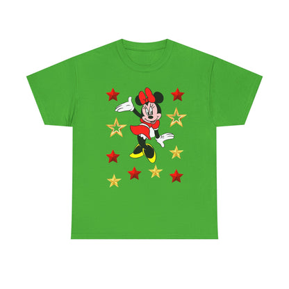 Minnie Mouse Star Graphic T-Shirt