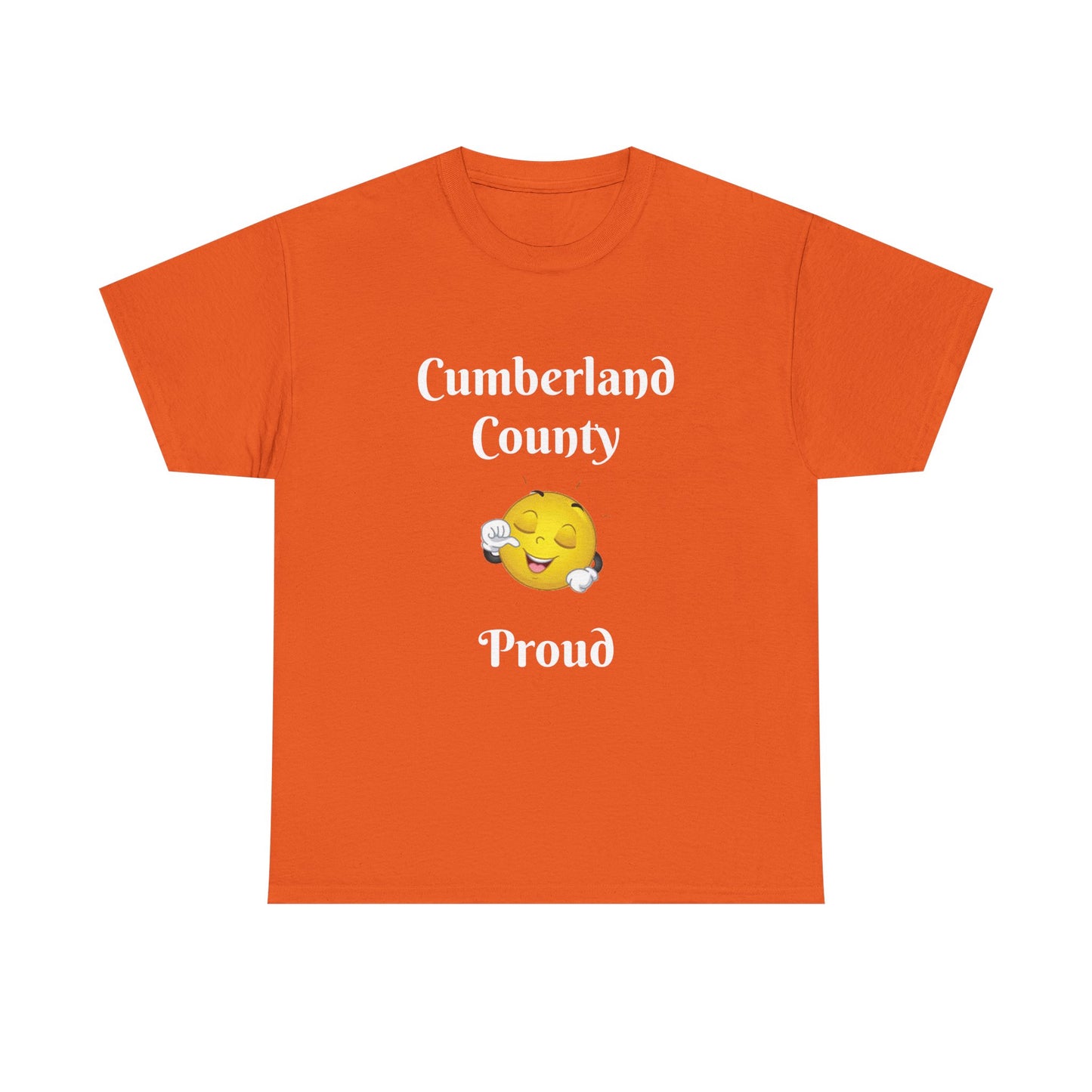Cumberland County Proud T-Shirt — Local Emoji Pride Tee