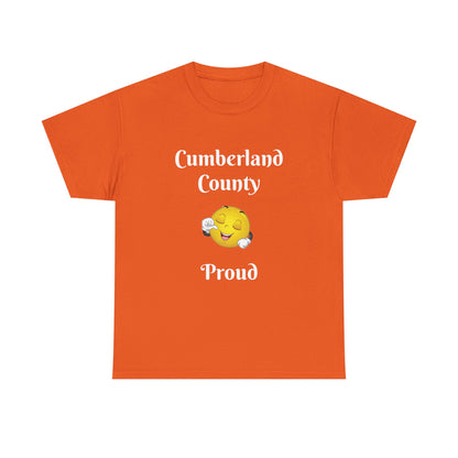 Cumberland County Proud T-Shirt — Local Emoji Pride Tee