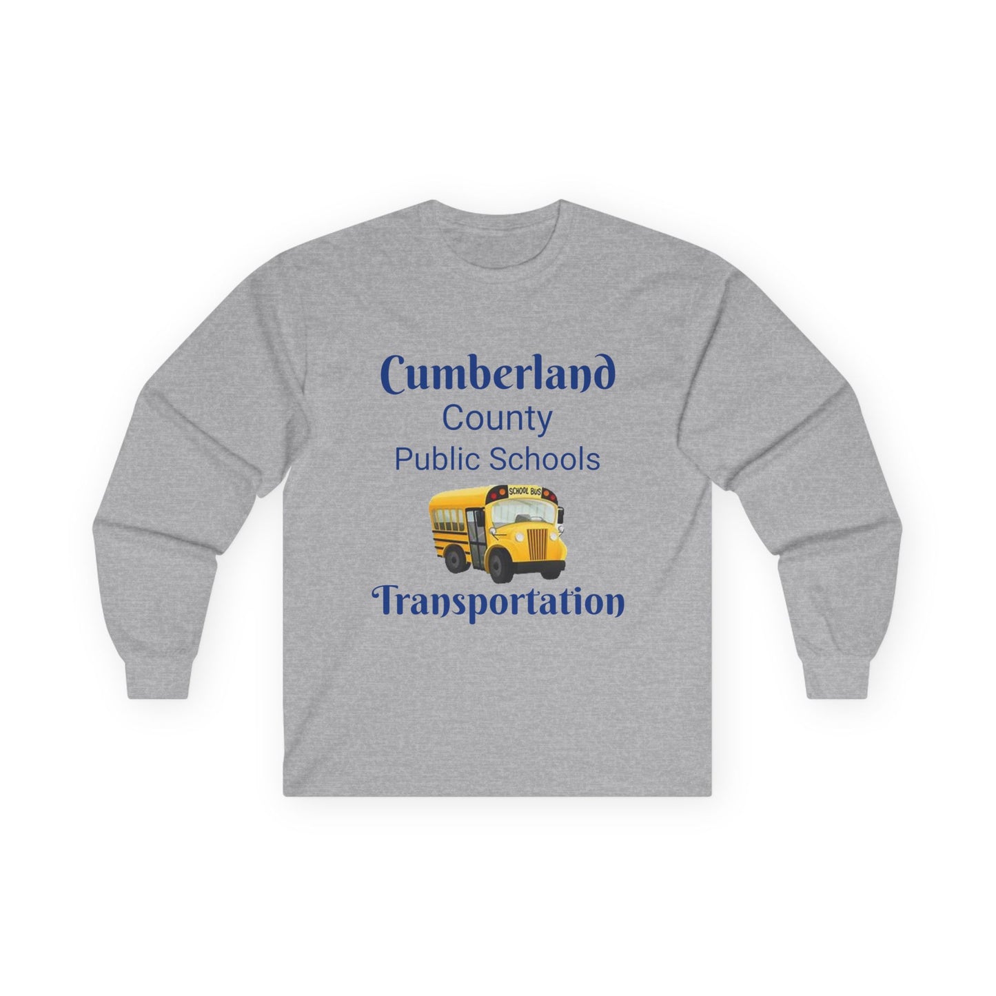 Cumberland Transportation Unisex Ultra Cotton Long Sleeve Tee