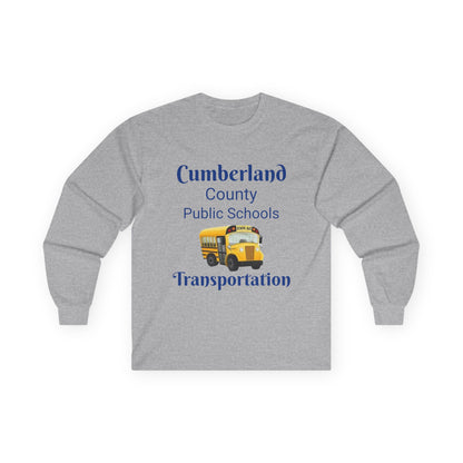 Cumberland Transportation Unisex Ultra Cotton Long Sleeve Tee