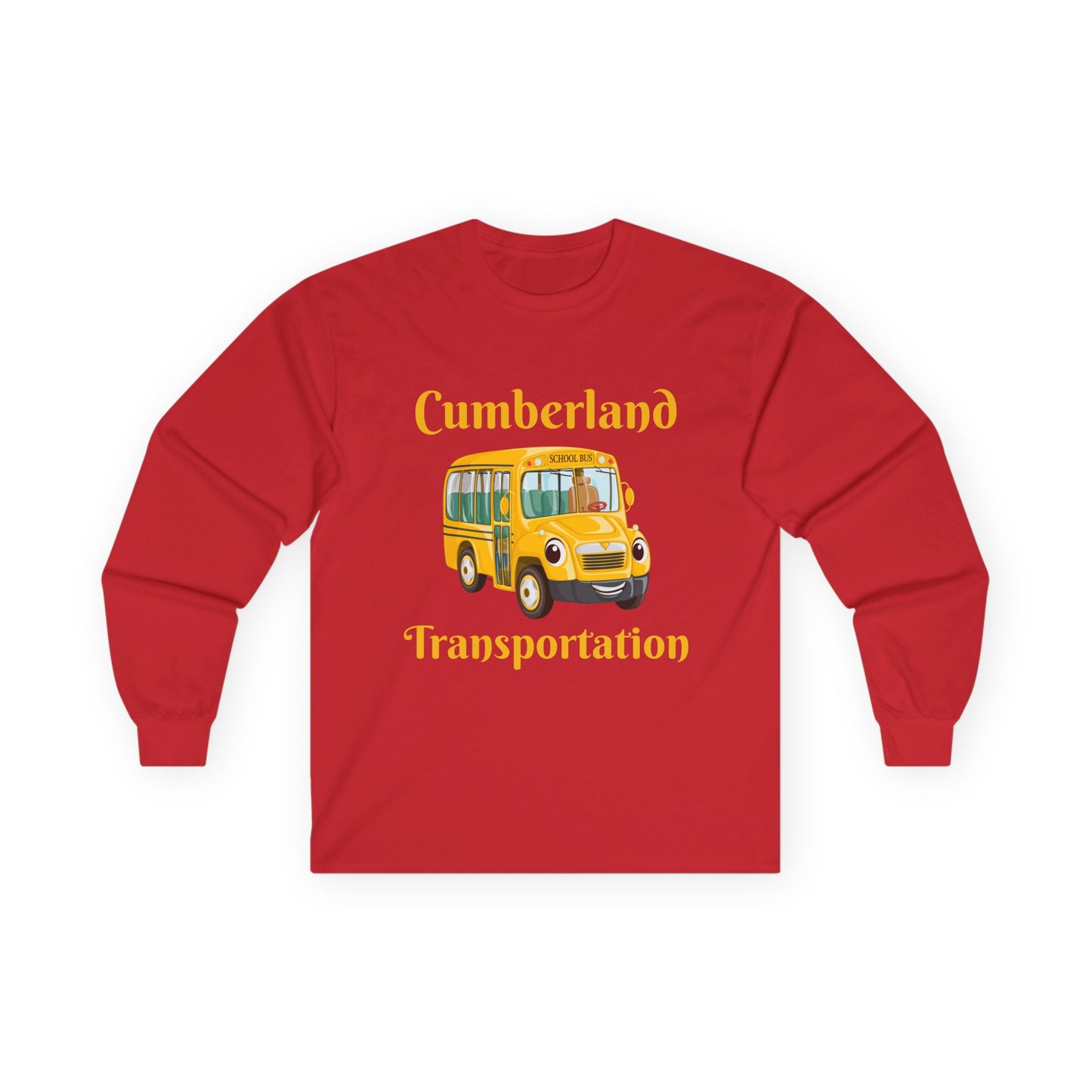 Cumberland Transportation Unisex Ultra Cotton Long Sleeve Tee