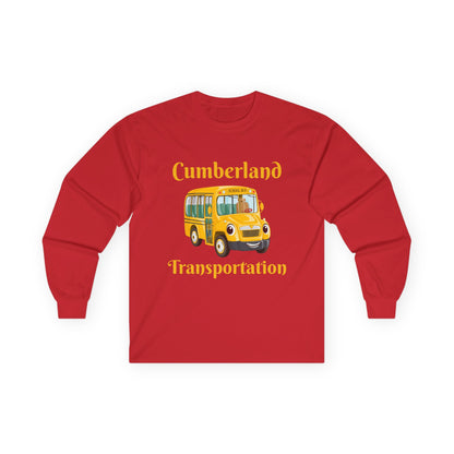 Cumberland Transportation Unisex Ultra Cotton Long Sleeve Tee