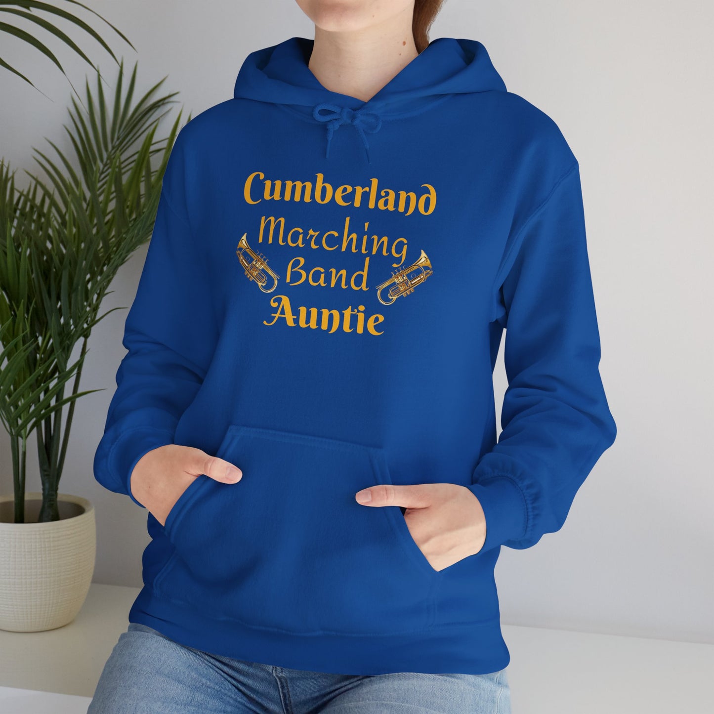 Cumberland Marching Band Auntie Heavy Blend™ Hooded Sweatshirt