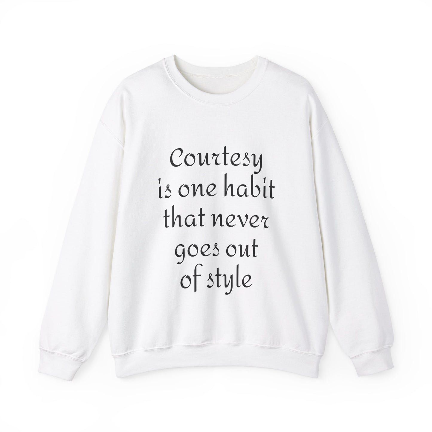 Courtesy Crewneck Sweatshirt