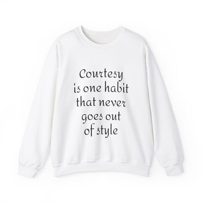 Courtesy Crewneck Sweatshirt
