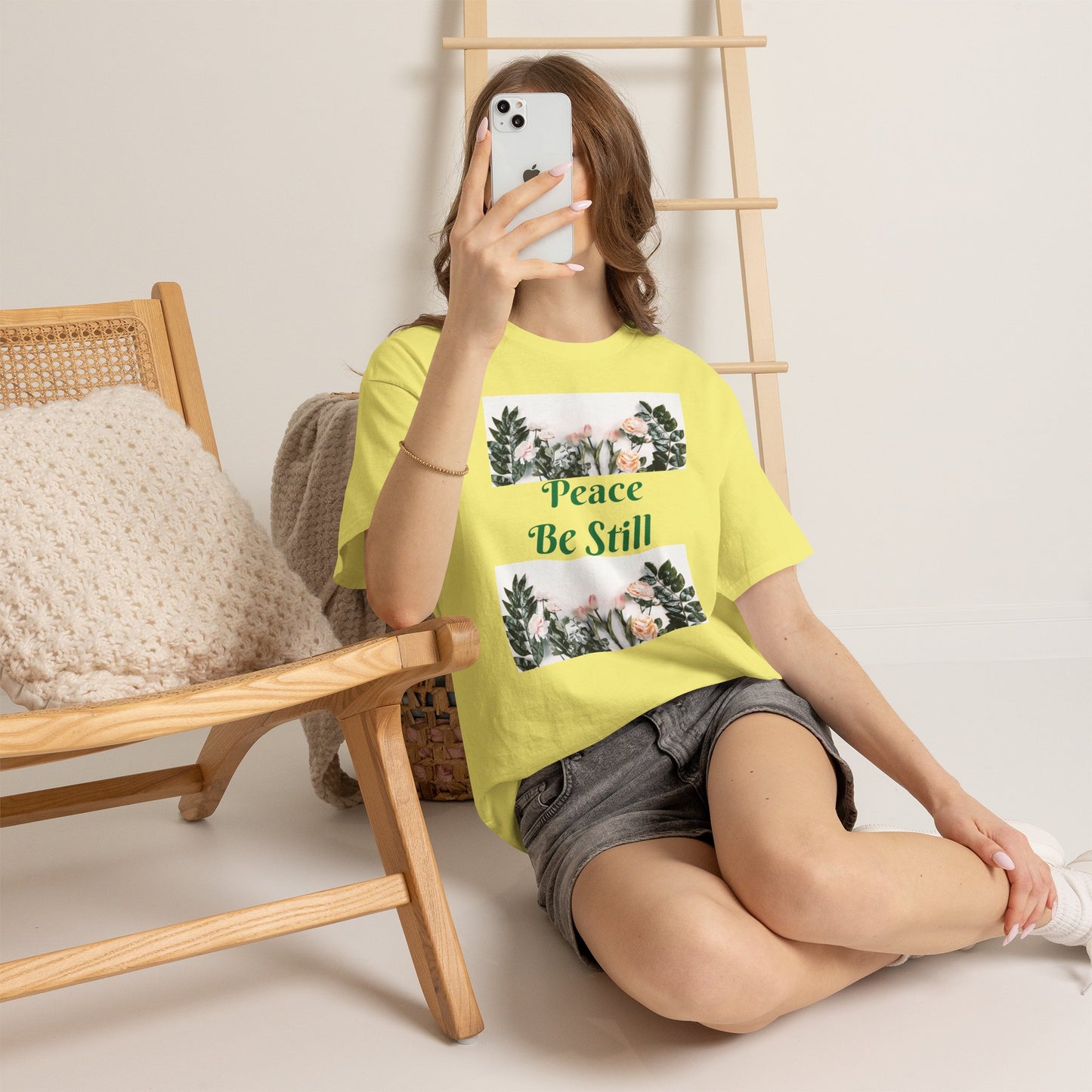 Peace Be Still T-shirt