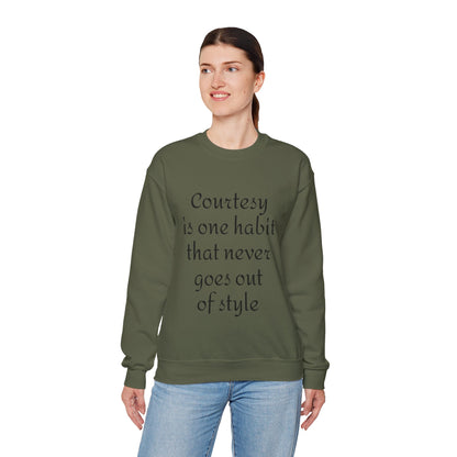 Courtesy Crewneck Sweatshirt