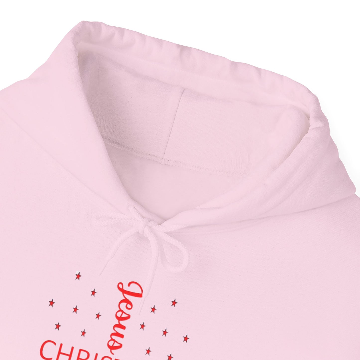 Christmas Blooming With Christ Hoodie