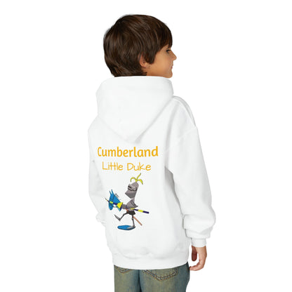 Cumberland Elementary School "Little Duke" Youth Hoodie — School Spirit Kids Sweatshirt
