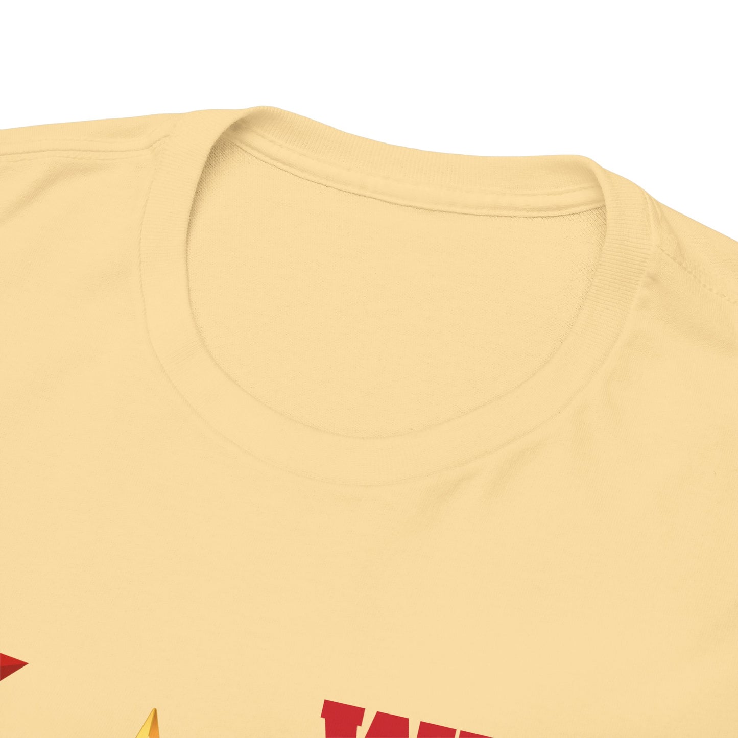 Why Fit In When You Were Born To Stand Out Heavy Cotton Tee