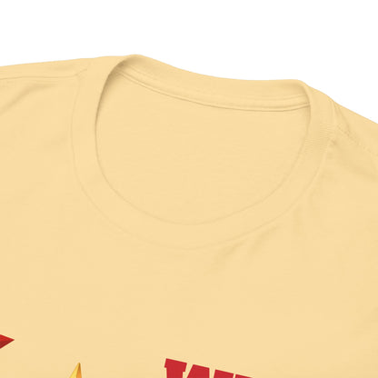 Why Fit In When You Were Born To Stand Out Heavy Cotton Tee