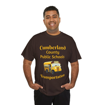 Cumberland Transportation Unisex Heavy Cotton Tee