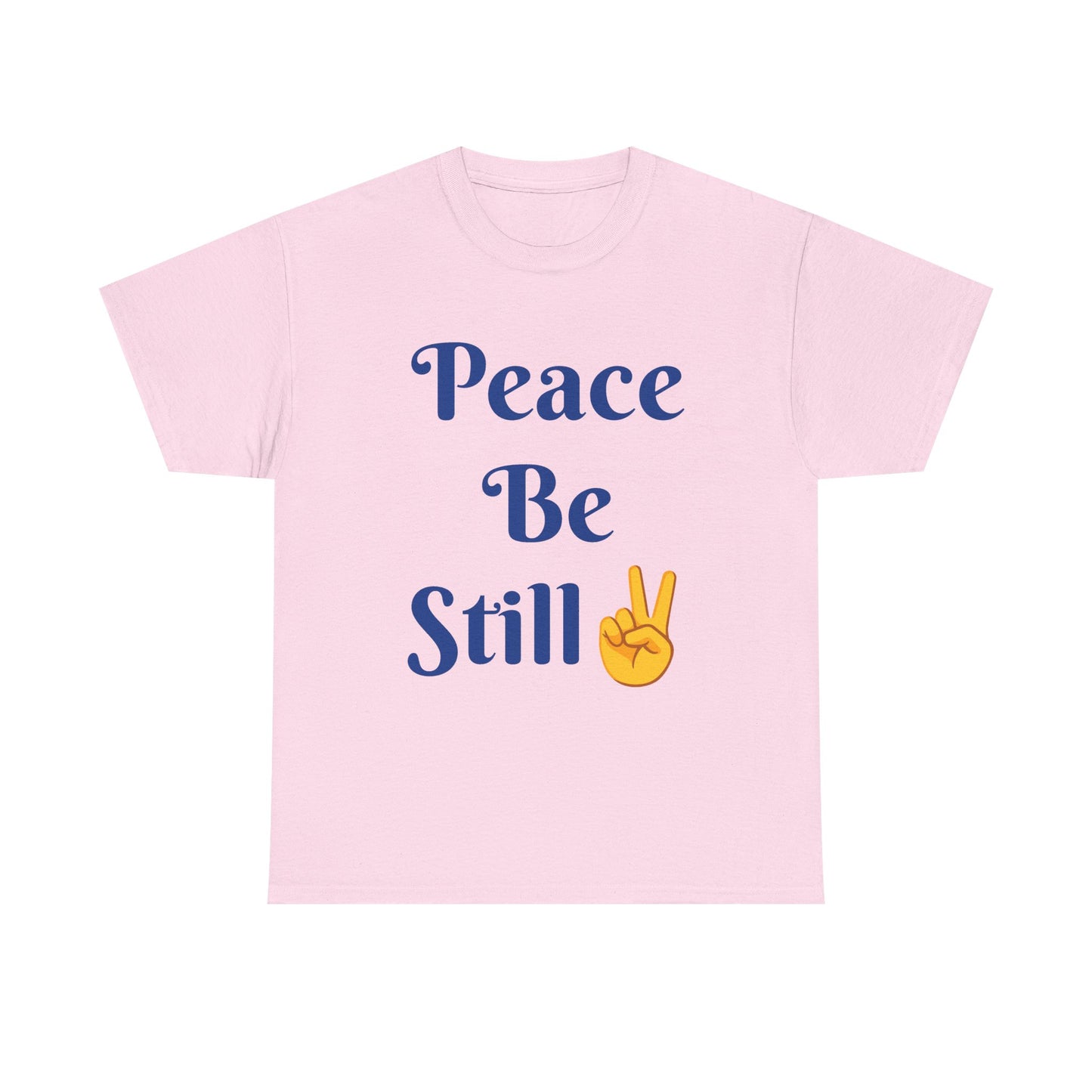 Peace Be Still T-Shirt – Inspirational Peace & Faith Graphic Tee