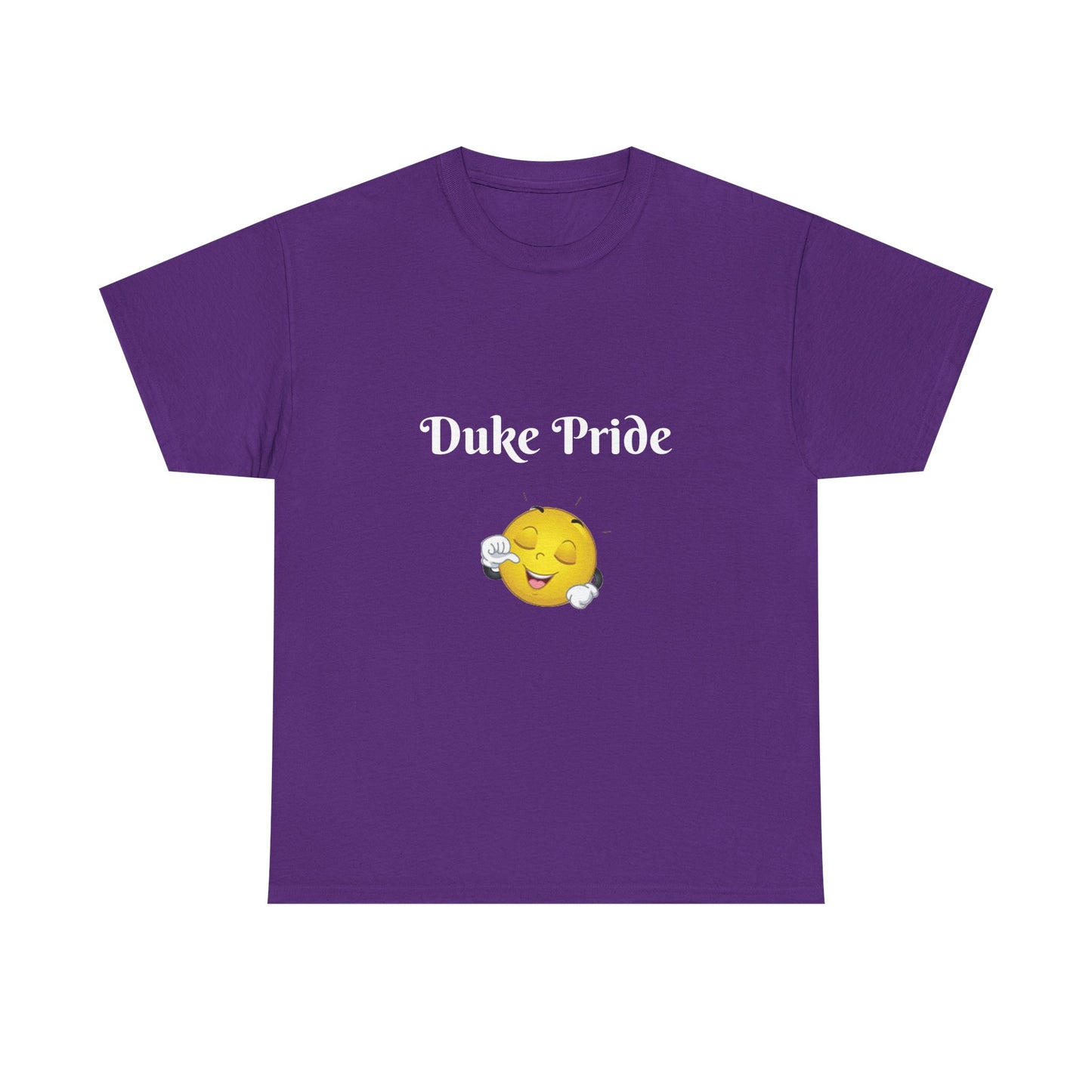 Duke Pride T‑Shirt — Cheerful Emoji Campus Tee