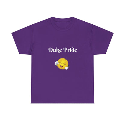 Duke Pride T‑Shirt — Cheerful Emoji Campus Tee