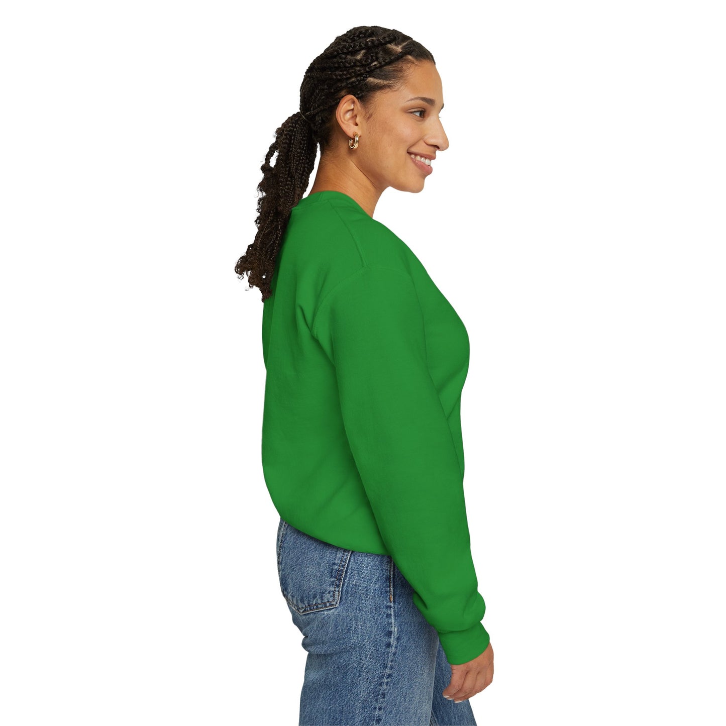 Women's Face Crewneck Sweatshirt