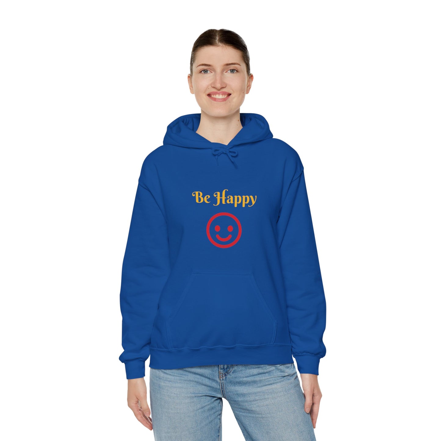 Be Happy Hooded Sweatshirt