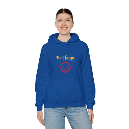 Be Happy Hooded Sweatshirt