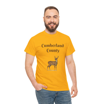 Cumberland County Deer T‑Shirt