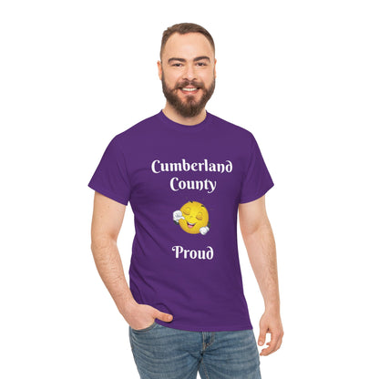 Cumberland County Proud T-Shirt — Local Emoji Pride Tee