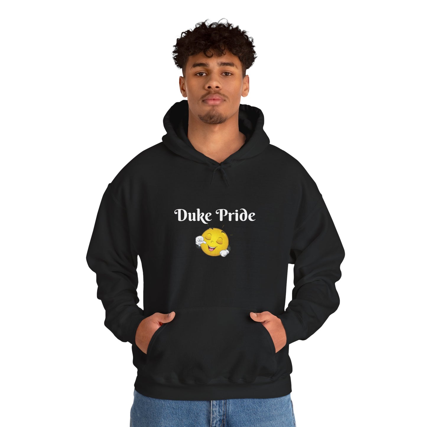 Duke Pride Hoodie – Smiling Emoji Spirit Sweatshirt