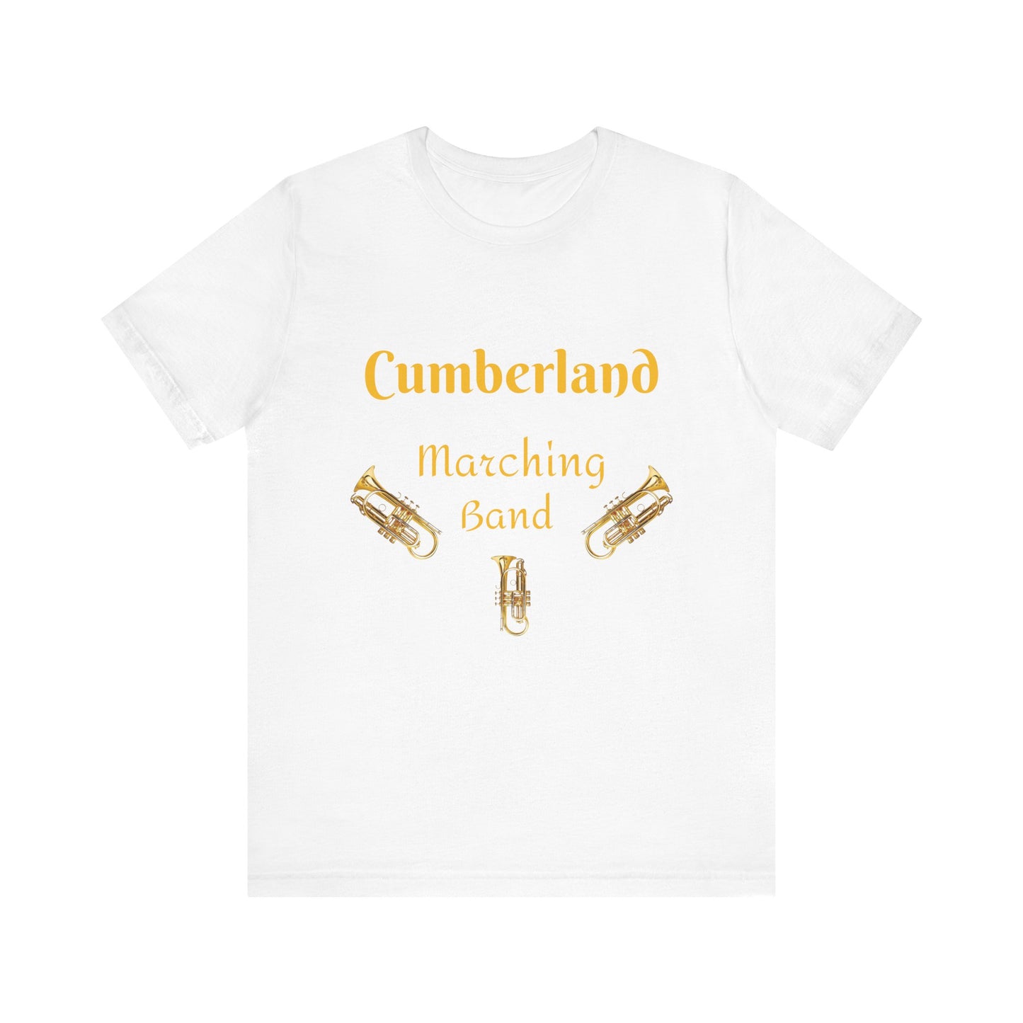 Cumberland Marching Band Unisex Jersey Short Sleeve Tee