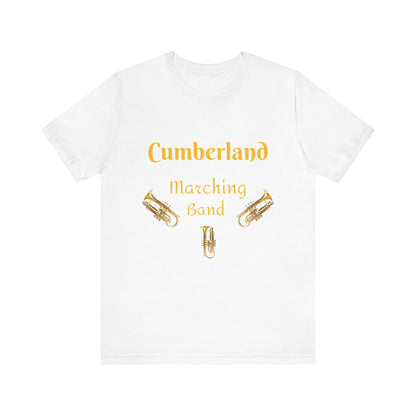 Cumberland Marching Band Unisex Jersey Short Sleeve Tee