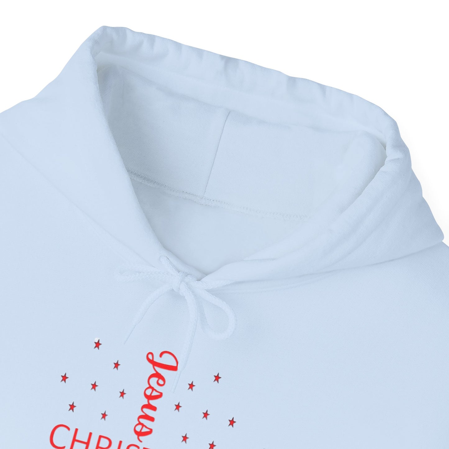 Christmas Blooming With Christ Hoodie
